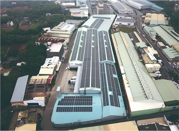 聯府塑膠民治廠1499kWp