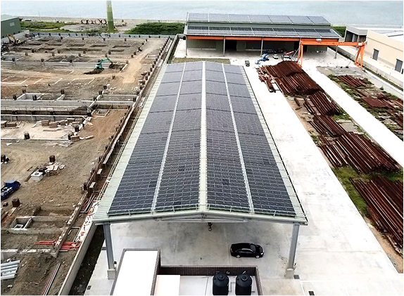 義力營造946kWp