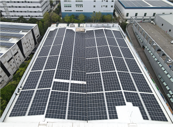 健豪印刷850kWp
