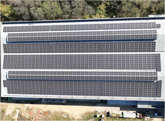 鑫綠泰福山廠468kWp